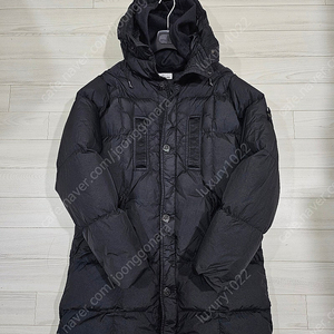 19FW 스톤아일랜드 크링클랩스 롱 패딩 M(블랙)