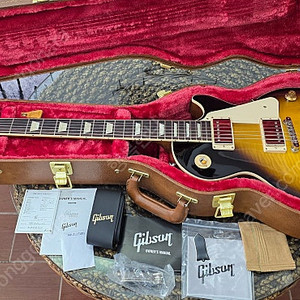 깁슨 레스폴 스탠다드 2024년식 토바코 썬버스트 일렉기타 Lespaul Standard