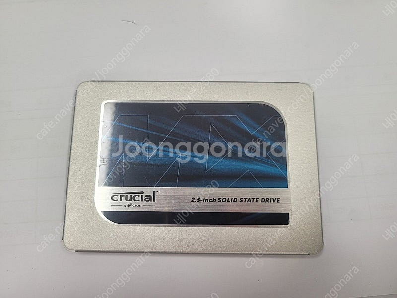 마이크론 SSD Crucial MX500 500gb--1