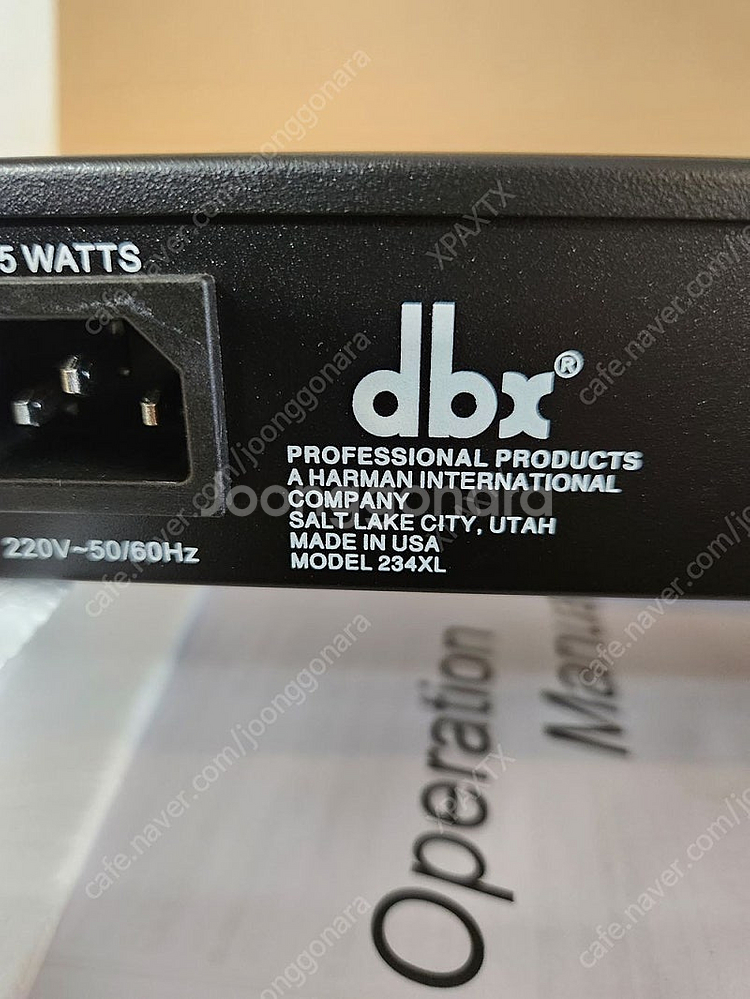 Dbx234xl 크로스오버USA 거의새것 A급--1