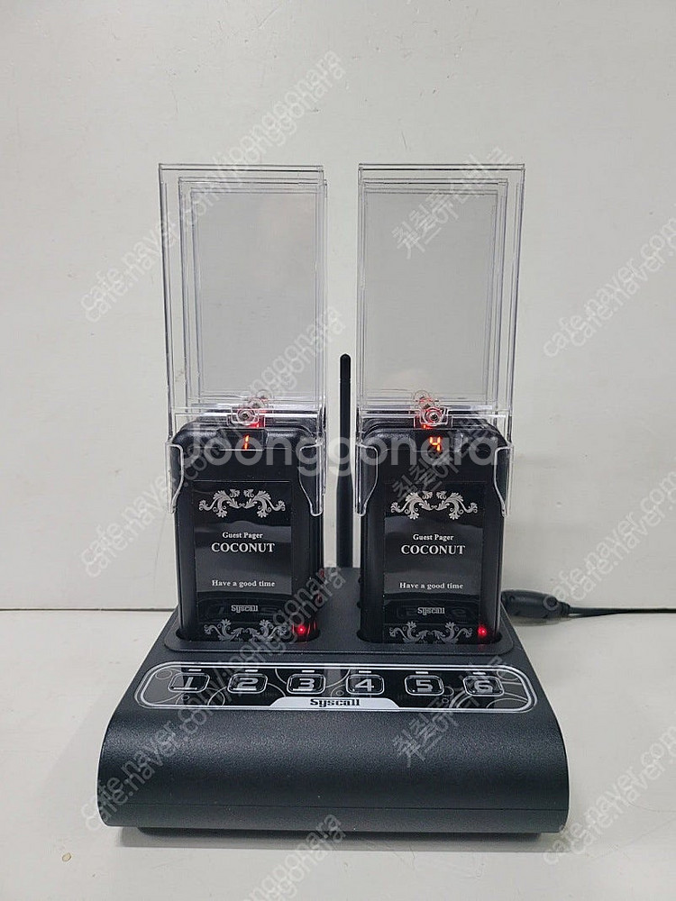 카페진동벨 팝니다 gp-206rt일체형제품--1