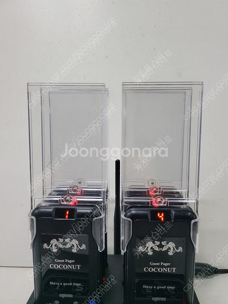 카페진동벨 팝니다 gp-206rt일체형제품--2