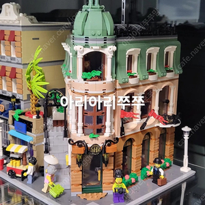 레고 10232 10243 10270 10255 10297