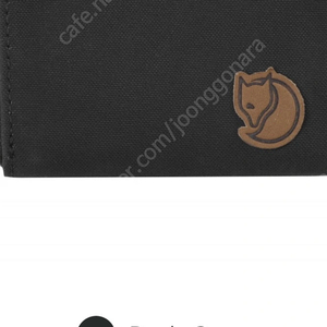 FJALLRAVEN 피엘라벤 짚 카드홀더