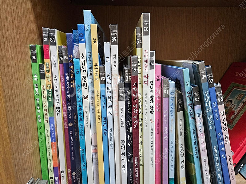 그림책 비룡소, 시공주니어, 웅진주니어--5