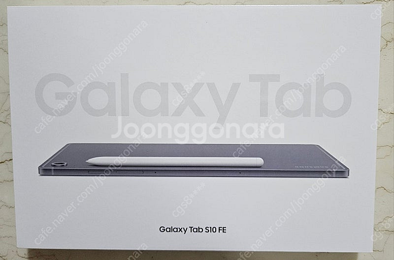 갤럭시탭 S10 FE 256G WIFI 그레이 미개봉 ...--0