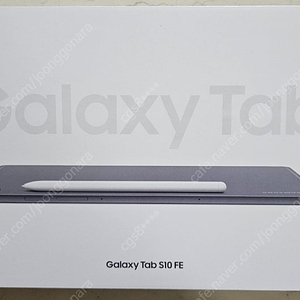 갤럭시탭 S10 FE 256G WIFI 그레이 미개봉 판매합니다