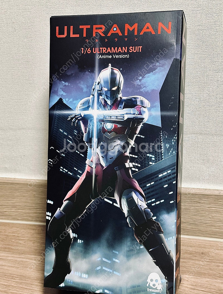 Threezero 쓰리제로 넷플릭스 울트라맨 에니메이션--0