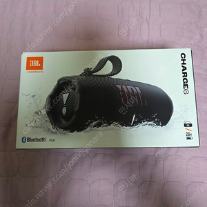 [미개봉신품] JBL Charge6 차지6 블루투스스피커 팝니다