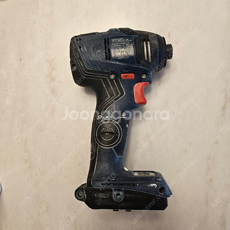 보쉬 임팩드릴 베어툴 18v gdr 210c--1