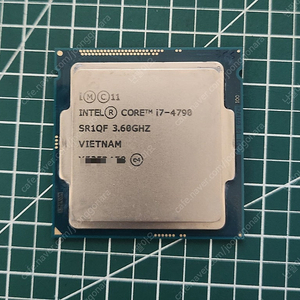 i7-4790 CPU