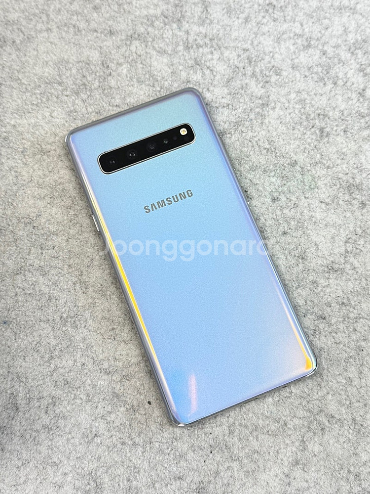갤럭시S10 5G 실버 256G 미파손 가성비 서브용 ...--1