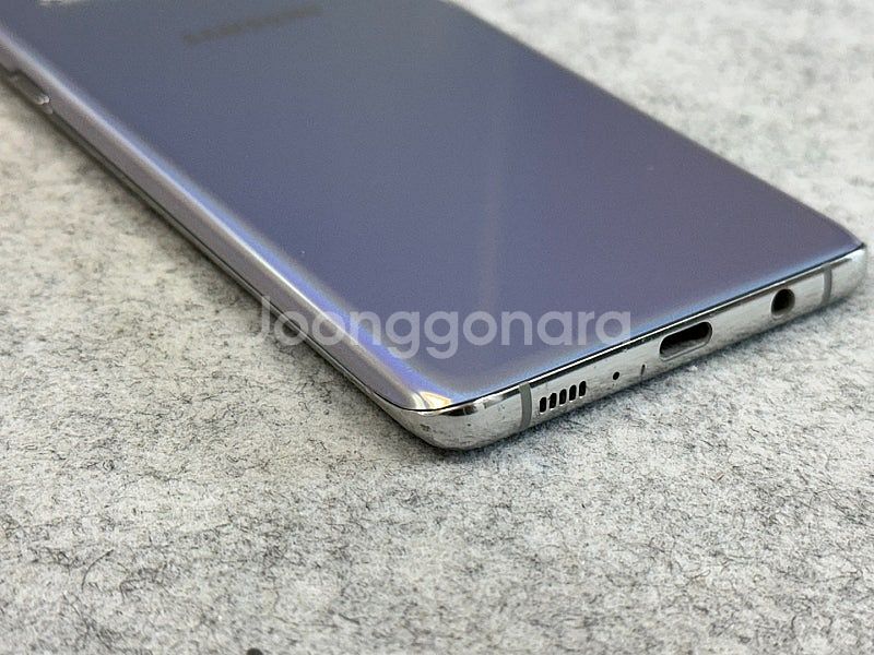 갤럭시S10 5G 실버 256G 미파손 가성비 서브용 ...--8