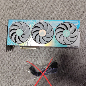 COLORFUL iGame 지포스 RTX 4080 SUPER ULTRA OC D6X 16GB White