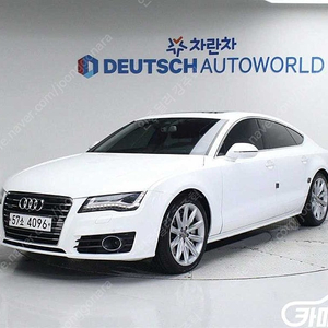 [아우디]A7 3.0 TFSI 콰트로 다이나믹 중고차중고차매입전액할부감사합니다