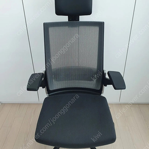 시디즈 T80 블랙쉘 메쉬의자