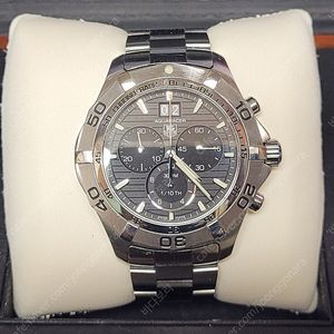 태그호이어 아쿠아레이서 크로노그래프 쿼츠 43mm 시계