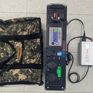 파워뱅크(파워탱크) 캠핑 차박 배터리 (밧데리) (PT-OB190SB) 인버터뱅크 190A 12V 220V 판매 (완전 새제품)