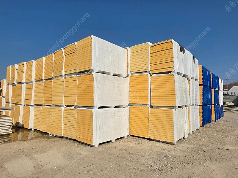 (판매)우레탄보드 우레탄폼 단열재 주택용자재 토목공사 스치롤품 주택용자재 콘테이너 H빔 이미지