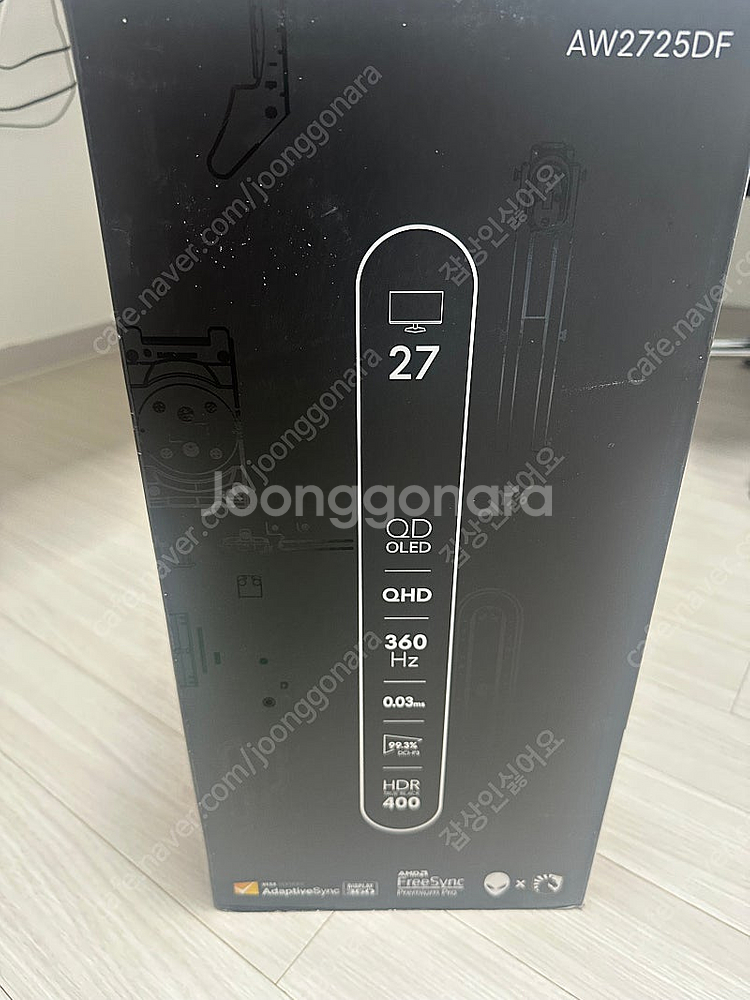 델 에일리언웨어 aw2725df--5