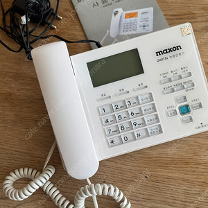 Maxon 녹음 전화기 MS-120R