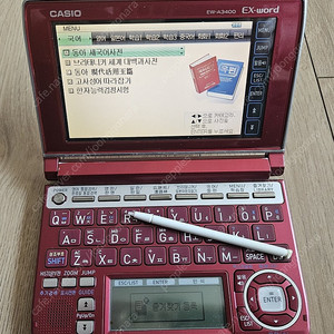 카시오 전자사전 EX-word EW-A3400 팝니다