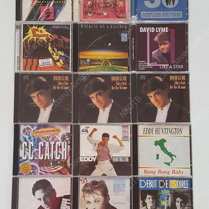 추억의 유로댄스, 이탈로 디스코 CD Collection
