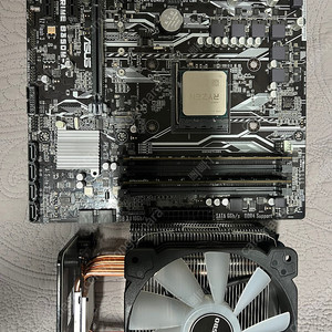 5800x3d b350m 16gb 공랭쿨러