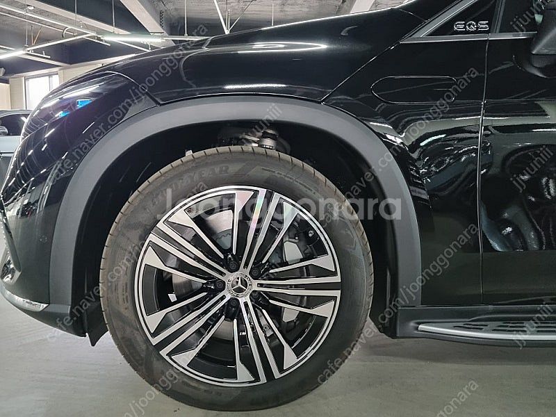 EQS SUV 21인치 휠타이어 4짝--2