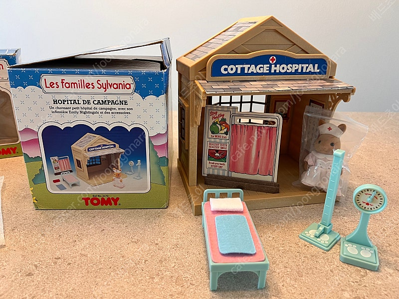 실바니안 올드 단종 희귀 오두막병원 이미지