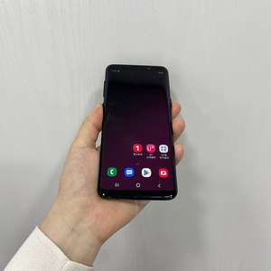 50042 갤럭시S9 블랙 64GB 부산 중고폰 팝니다 7만원