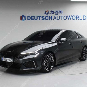 K5 중고 K5 더 뉴 K5 3세대 2024년식 25,803km 1.6 터보 프레스티지 중고차카페
