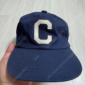 커버낫 볼캡 C로고