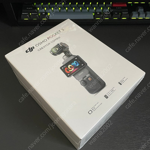 오즈모포켓3 크리에이터콤보 미개봉 판매합니다