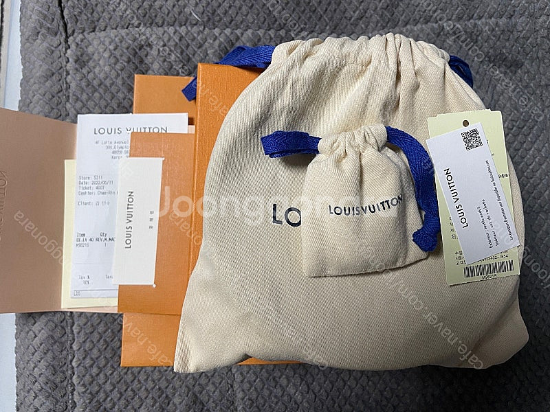루이비통 LV 이니셜 리버서블 모노그램 벨트 40mm ...--0