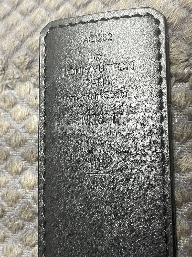 루이비통 LV 이니셜 리버서블 모노그램 벨트 40mm ...--1