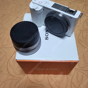 Zv-e10 + 번들렌즈 50만 zve10