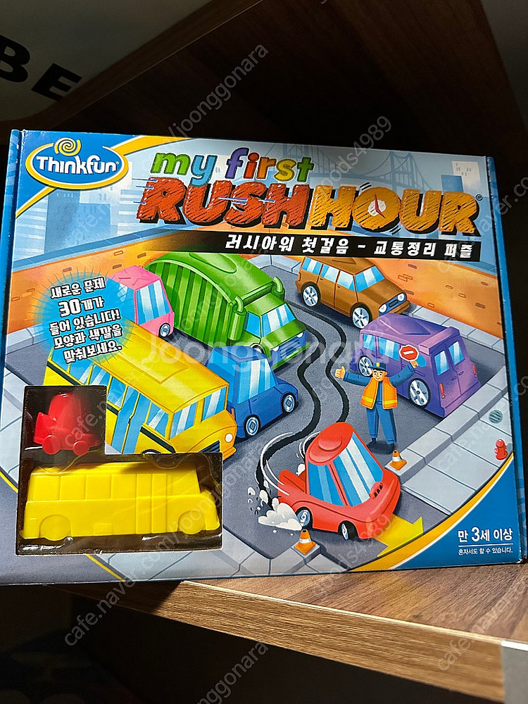 씽크펀 ThinkFun My First Rush Hou...--0