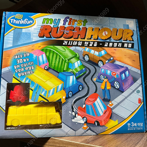 씽크펀 ThinkFun My First Rush Hour [택포]