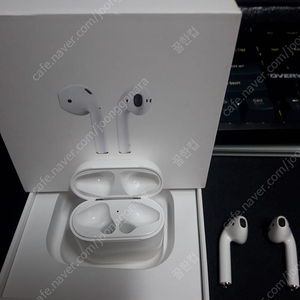 AirPods 2세대 판매 해요 편의점 택포(반값아님) 4만 입니다