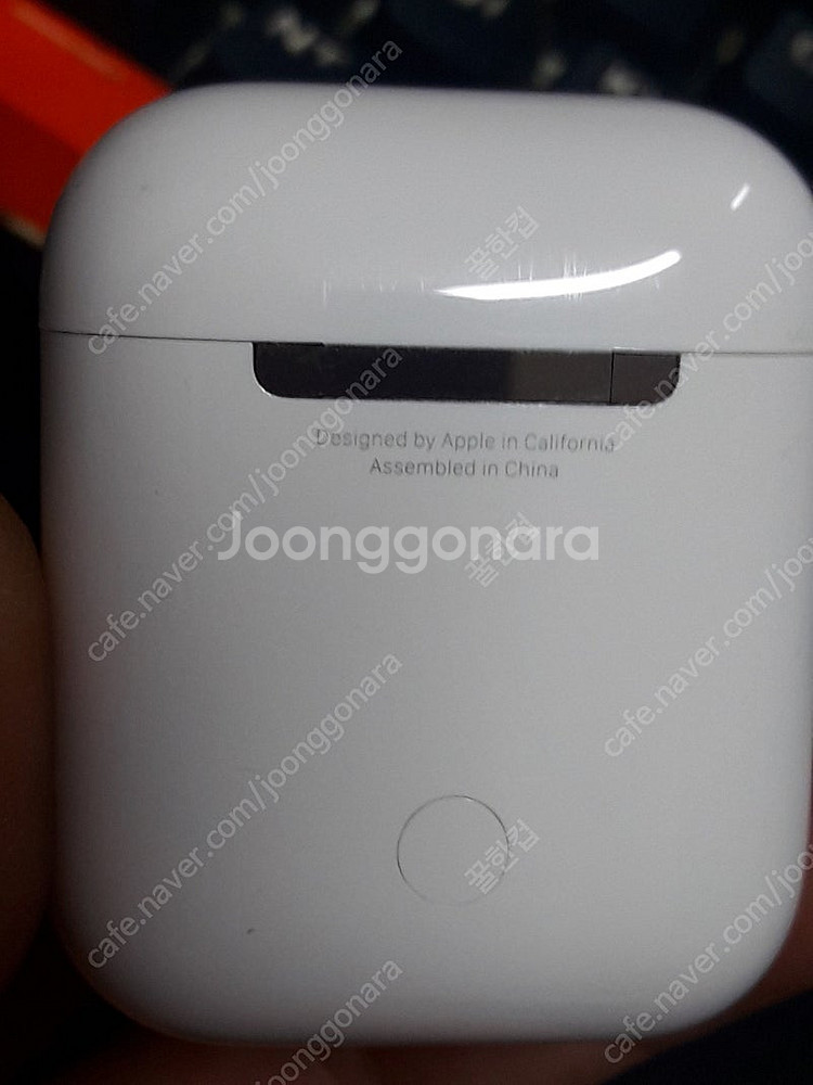 AirPods 2세대 판매 해요 편의점 택포(반값아님)...--4