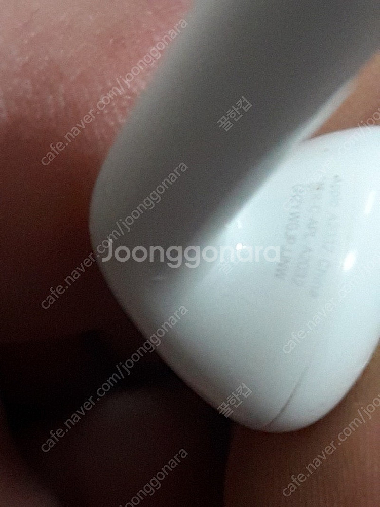 AirPods 2세대 판매 해요 편의점 택포(반값아님)...--5