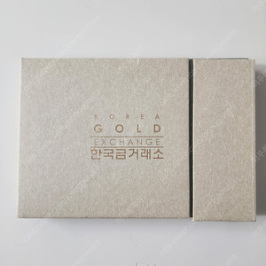한국금거래소 골드바 100g 팝니다.
