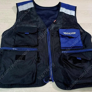 딜버 배달대행 조끼