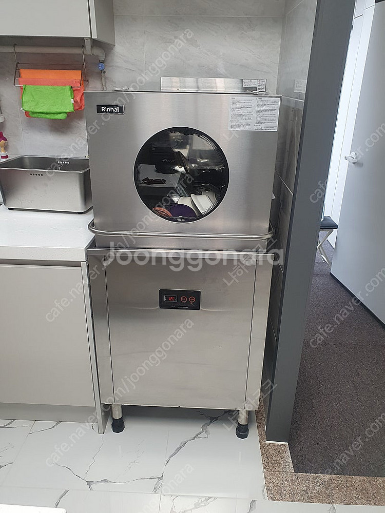 린나이 가스식기세척기 RDW-600G 2025년식--0