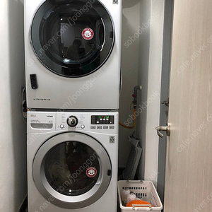 (배송비포함) 타워형 LG 세탁기 17kg 세탁기 + 9kg 건조기 정리 합니다