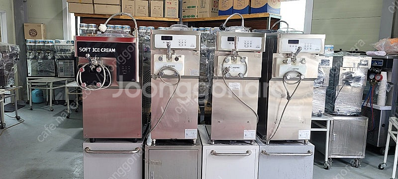 소프트아이스크림기계 슬러시기계 신품 중고 임대 렌탈 판...--6