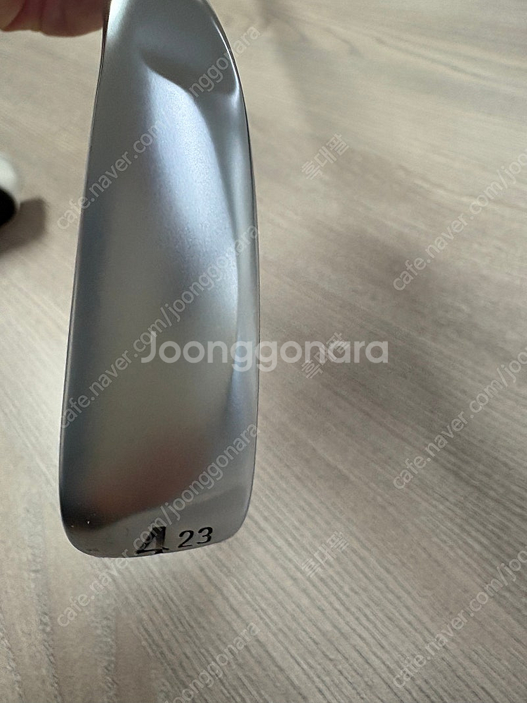 스릭슨 ZX 7R 4번 23도 드라이빙 아이언--1