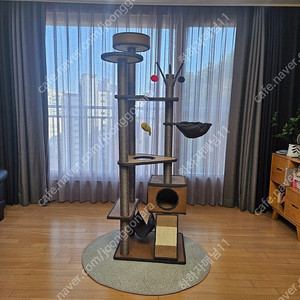 직조 캣타워 특대형 원목캣폴 새제품 싸게팝니다