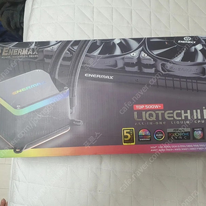 [새상품]애너맥스 Enermax LIQTECH II 360 ARGB 수냉 수랭 컴퓨터 쿨러